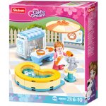 Sluban B0970C Kočičí salón – Zboží Dáma
