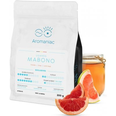Aromaniac Uganda Mabono zrnková 0,2 kg – Hledejceny.cz
