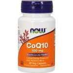 Now Foods Koenzym Q10 a Hloh Hawthorn 30 kapslí – Hledejceny.cz