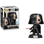 Funko Pop! Darth Vader Damage Helmet Star Wars – Zboží Mobilmania