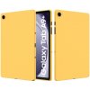 Pouzdro na tablet Protemio Rubber Ochranný kryt pro Samsung Galaxy Tab A9 Plus 67927 žlutý