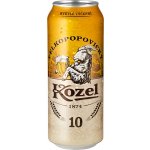 Kozel Světlý 10° 0,5 l (plech) – Sleviste.cz