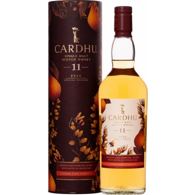 Cardhu Special Release 11y 2020 56% 0,7 l (tuba) – Hledejceny.cz