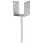 Hašpl Patka kotevní Typ U 100x100mm – Zboží Mobilmania