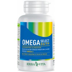 Erba Vita Omega SELECT 3-6-7-9- 120 ks