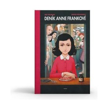 Deník Anne Frankové komiks - Ari Folman