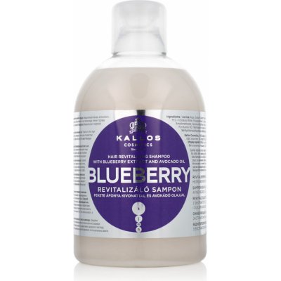 Kallos Blueberry Hair Shampoo 1000 ml – Zbozi.Blesk.cz