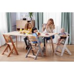 KinderKraft ENOCK wooden white – Zboží Mobilmania