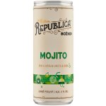 Republica Mojito Rum Máta Limetka Soda 6% 0,25 ml (plech)