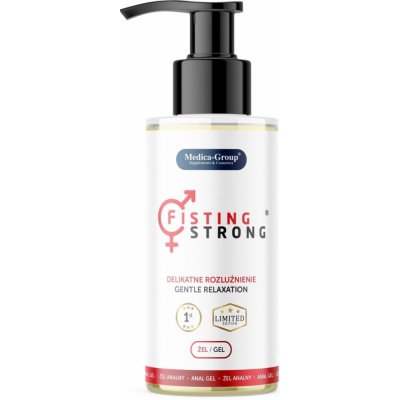Fisting Strong Anální uvolňující gel pro fisting 150 ml – Hledejceny.cz