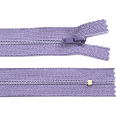 Spirálový zip no.3 nerozepínací 22cm - více barev color: 571 fialová – Hledejceny.cz