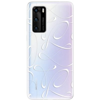 Pouzdro iSaprio - Fancy Huawei P40 bílé – Zboží Mobilmania