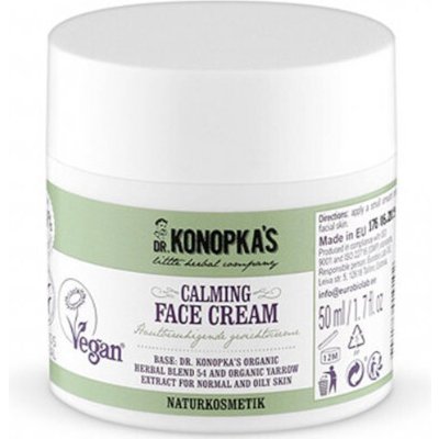 Dr.Konopka’s Calming Face Cream Zklidňující pleťový krém 50 ml