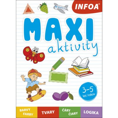 Maxi aktivity pro děti – Zboží Mobilmania