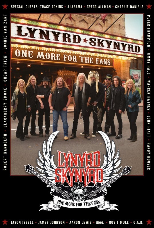 Lynyrd Skynyrd : One More For The Fans 2DVD