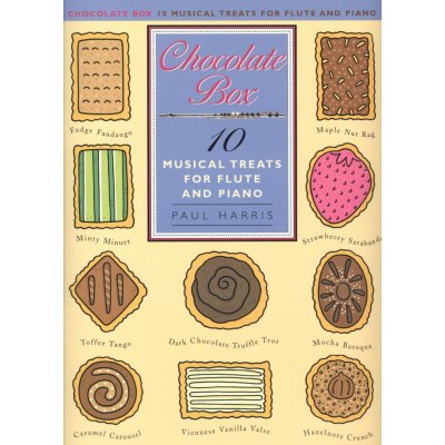 Chocolate Box Bonboniéra 10 hudebních sladkostí pro příčnou flétnu a klavír – Hledejceny.cz