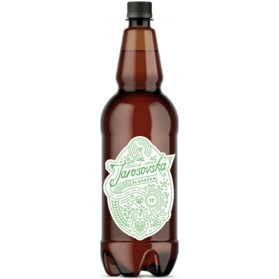 Jarošovský Pivovar Jarošovská Šlahačka Pšeničná 11% 1 l (pet) – Zboží Dáma