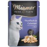 Finnern Miamor Cat Filet tuňák kalamáry jelly 100 g – Hledejceny.cz