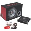 Subwoofer do auta Ground Zero GZ BASS KIT 12.300X-II