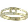 Prsteny Amiatex Zlatý prsten 66640