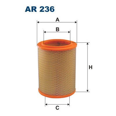 Vzduchový filtr FILTRON AR 236 – Hledejceny.cz