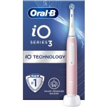 Oral-B iO Series 3 Blush Pink – Zboží Živě