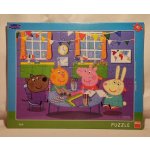Dino Prasátko Peppa 40 dílků – Zboží Dáma