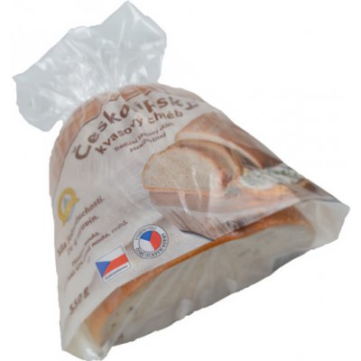 Jizerské pekárny Chléb českolipský balený krájený 550 g – Sleviste.cz
