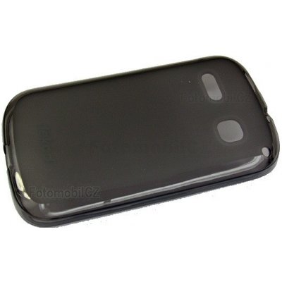 Pouzdro JEKOD Silikonové TPU Alcatel 4033D One Pop C3 černé – Sleviste.cz