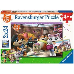 Ravensburger 44 koček 2 x 24 dílků