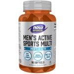 NOW Foods Mens Extreme Sports Multi 90 kapslí – Hledejceny.cz