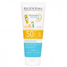 Bioderma Photoderm Pediatrics opalovací mléko pro děti SPF50+ 200 ml