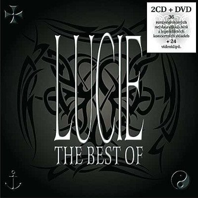 Lucie Lucie Best Of 2CD + DVD – Zboží Mobilmania