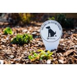 PROFIBA Cedulka "UKLÍZEJ ZA PSEM" s bodcem – Hledejceny.cz