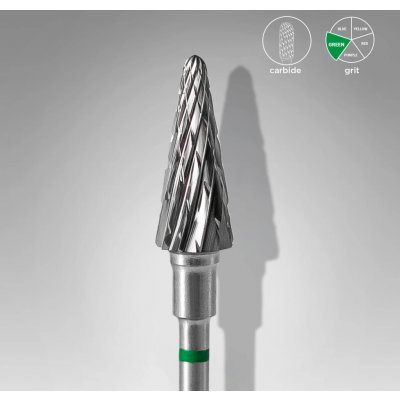 Staleks fréza FT71G060/14 karbidová kužel 6 mm – Sleviste.cz