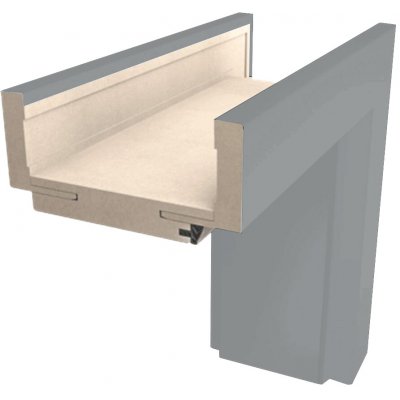 Naturel obložková zárubeň Estra 70 cm pro tloušťku stěny 18-20 cm levá O6SM70L – HobbyKompas.cz