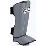 RAJA BOXING Chrániče holení a chodidel Lightweight Shin Guards Genuine Leather grey – Zboží Dáma