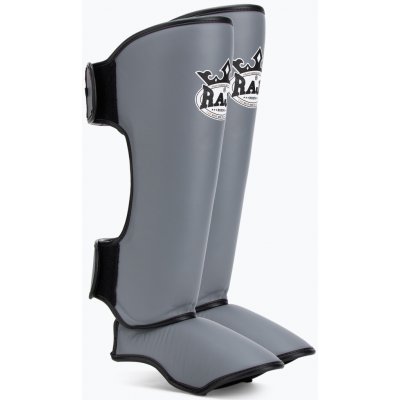 RAJA BOXING Chrániče holení a chodidel Lightweight Shin Guards Genuine Leather grey – Zboží Dáma