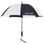JuCad Telescopic Umbrella with pin černá/bílá – Hledejceny.cz