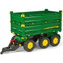 Rolly Toys Přívěs Multi Trailer 3 osý John Deere