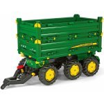 Rolly Toys Přívěs Multi Trailer 3 osý John Deere – Zboží Dáma