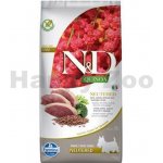 N&D Quinoa Dog Adult Mini Grain Free Neutered Duck Broccoli & Asparagus 7 kg – Hledejceny.cz