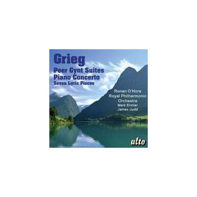 Grieg Edvard - Peer Gynt Suites CD – Hledejceny.cz