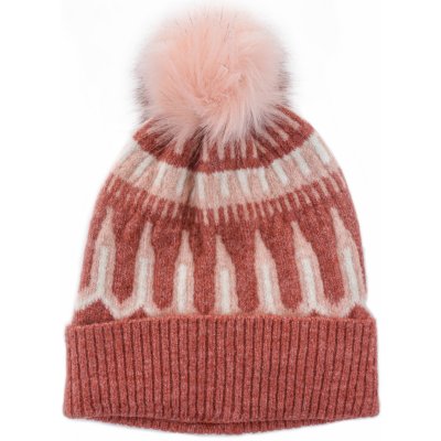 Vero Moda kulich s norským vzorem cihlový – Hledejceny.cz