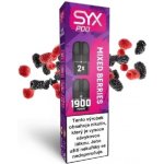 Syx Pod Mixed Berries 16,5 mg 2 x 950 potáhnutí 1 ks – Zboží Dáma