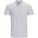 Jack & Jones pánské polo triko JJEBASIC 12136516 white – Zbozi.Blesk.cz