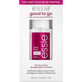 Essie Good To Go rychleschnoucí vrchní lak 13,5 ml