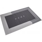 HomeLife AP5221 obdélník šedá 50 x 80 cm – Zboží Dáma