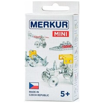 Merkur Mini 54 Traktor s vlečkou