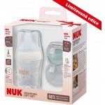 Nuk kojenecká láhev Perfect Match Newborn Gift set béžová 150 ml – Zboží Dáma